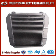manufacturer of plate and bar intercooler for construction machinery